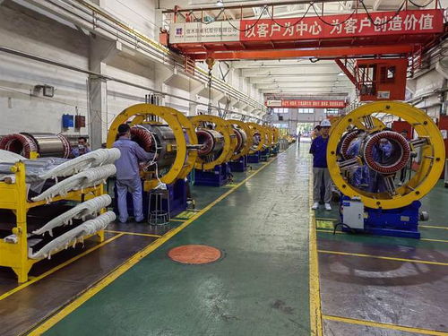 高質量發(fā)展調研行丨這里,特種電機釋放著發(fā)展的卓越動力